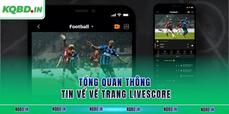 Livescore 59 Tổng quan thông tin về về trang Livescore
